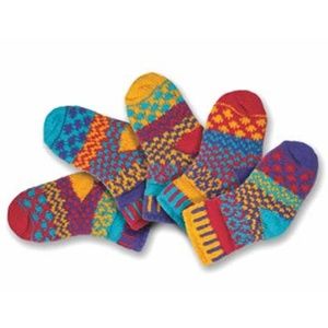 SOLMATE SOCKS Baby Socks - Firefly